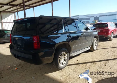 2018 Chevrolet Tahoe Ls из США, поврежденный, VIN 1GNSCAKC3JR221268